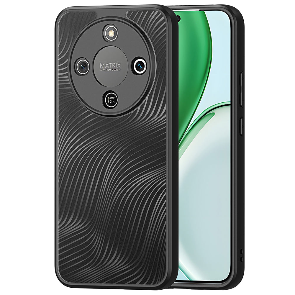 Θήκη για Honor Magic8 Lite, DUX DUCIS, Aimo, Μαύρο