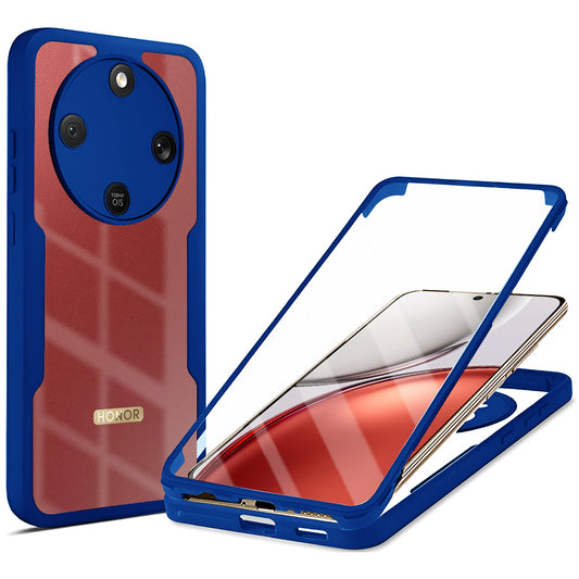 Θήκη για Honor Magic8 Lite, Techsuit, ColorVerse 360, Μπλε