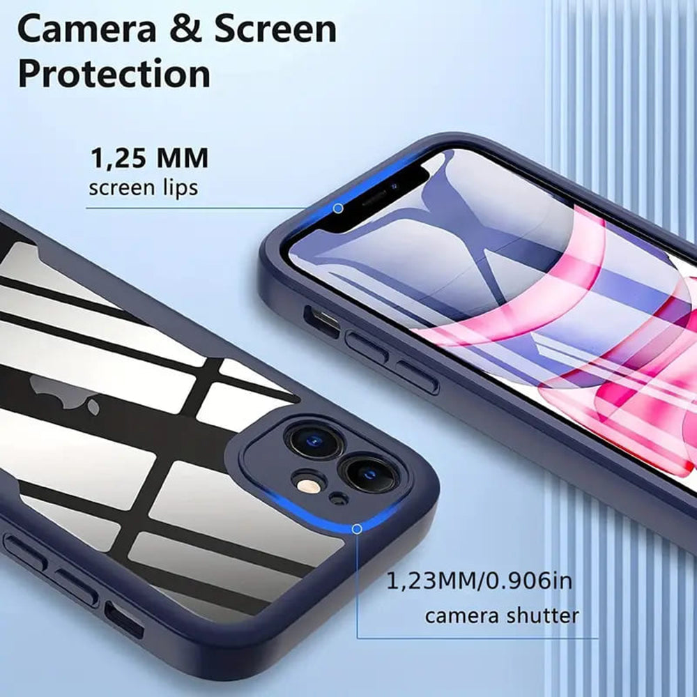 Case for Honor Magic8 Lite, Techsuit, ColorVerse 360, Blue