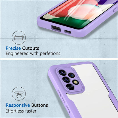 Case for Honor Magic8 Lite, Techsuit, ColorVerse 360, Purple