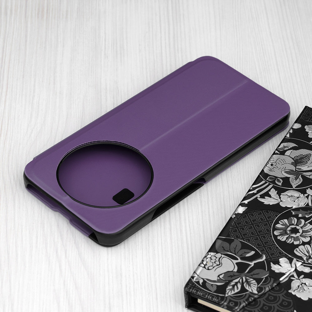 Case for Honor Magic8 Lite, Techsuit, eFold, Purple