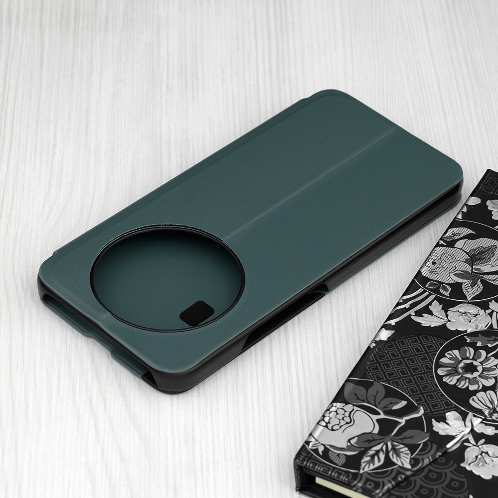 Θήκη για Honor Magic8 Lite, Techsuit, eFold, Σκούρο Πράσινο