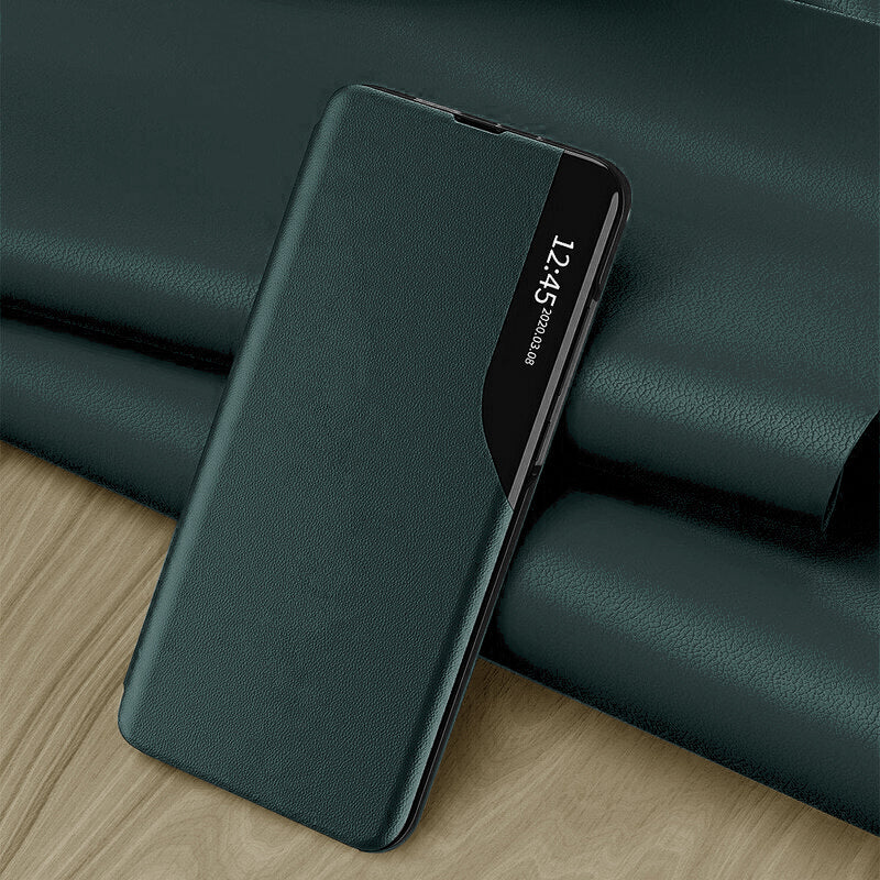 Θήκη για Honor Magic8 Lite, Techsuit, eFold, Σκούρο Πράσινο