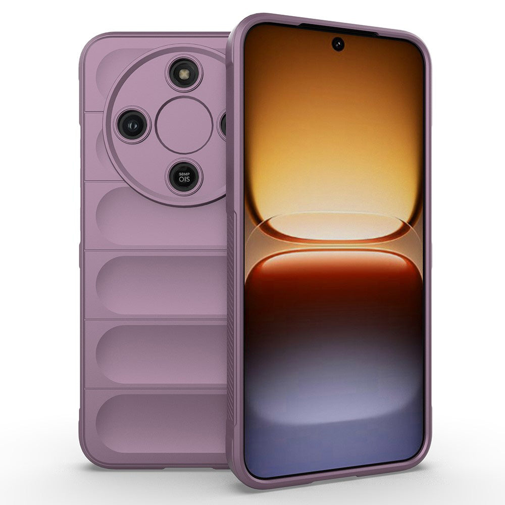 Θήκη για Honor Magic8 Lite, Techsuit, Magic Shield, Μωβ