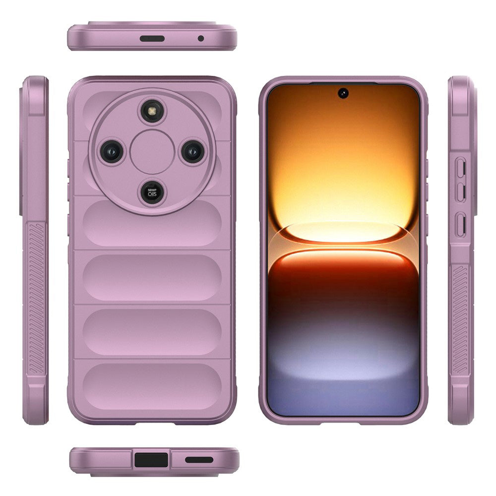 Θήκη για Honor Magic8 Lite, Techsuit, Magic Shield, Μωβ