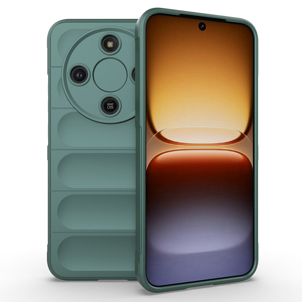 Θήκη για Honor Magic8 Lite, Techsuit, Magic Shield, Πράσινο