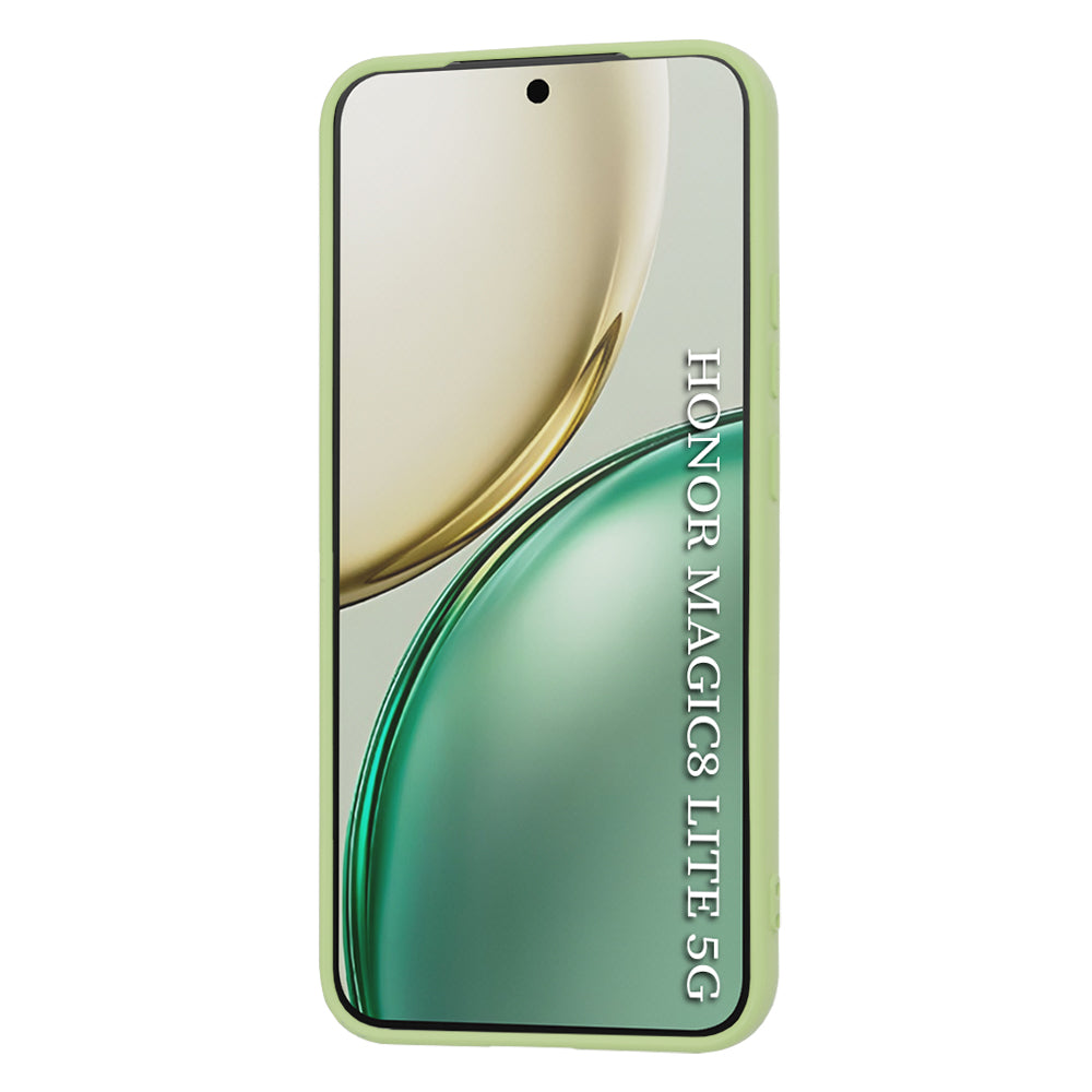 Case for Honor Magic8 Lite, Techsuit, SoftFlex, Matcha