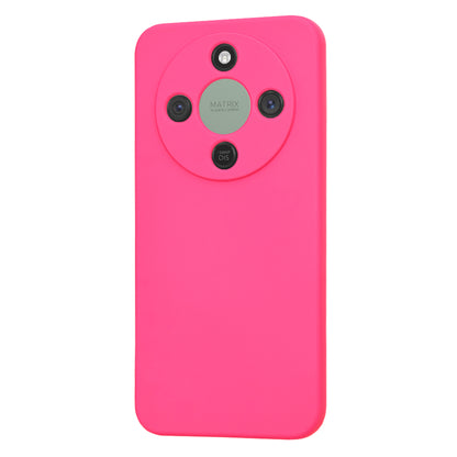 Case for Honor Magic8 Lite, Techsuit, SoftFlex, Dark Pink