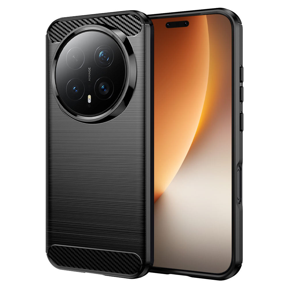 Case for Honor Magic8 Pro, Techsuit, Carbon, Black