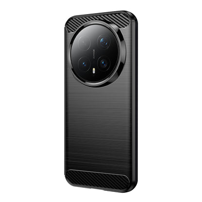 Case for Honor Magic8 Pro, Techsuit, Carbon, Black