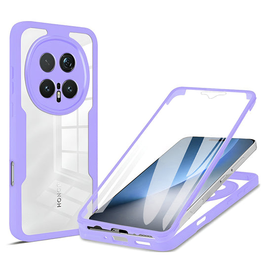 Θήκη για Honor Magic8 Pro, Techsuit, ColorVerse 360, Μωβ