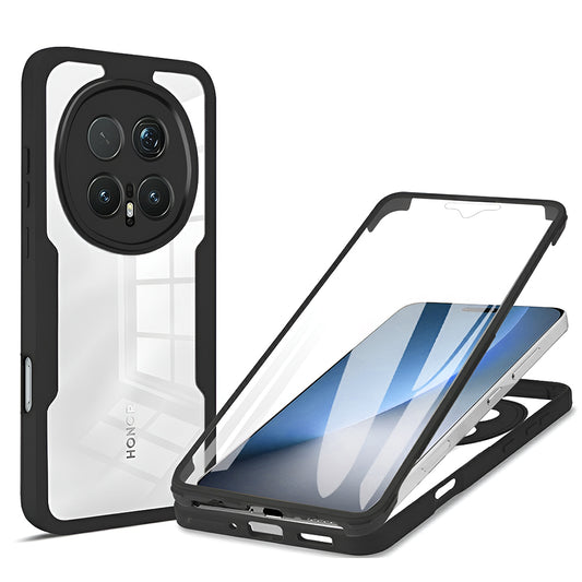 Case for Honor Magic8 Pro, Techsuit, ColorVerse 360, Black