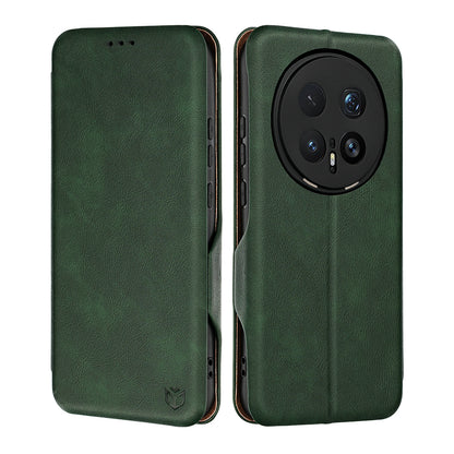 Θήκη για Honor Magic8 Pro, Techsuit, Safe Wallet Plus, Πράσινο