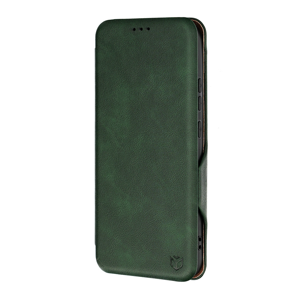 Θήκη για Honor Magic8 Pro, Techsuit, Safe Wallet Plus, Πράσινο