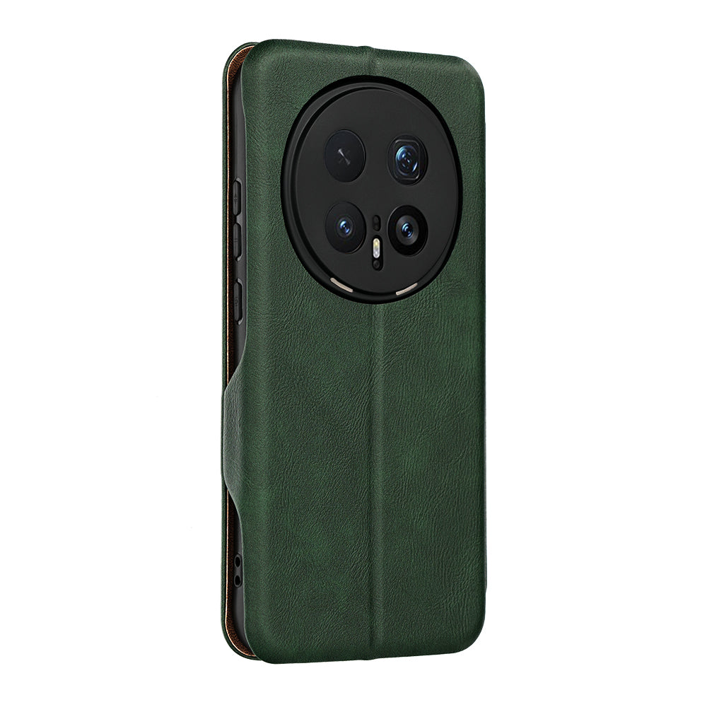 Θήκη για Honor Magic8 Pro, Techsuit, Safe Wallet Plus, Πράσινο
