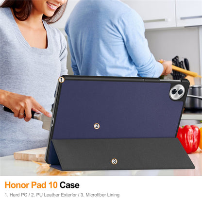 Θήκη για Honor Pad 10, Techsuit, FoldPro, Μπλε