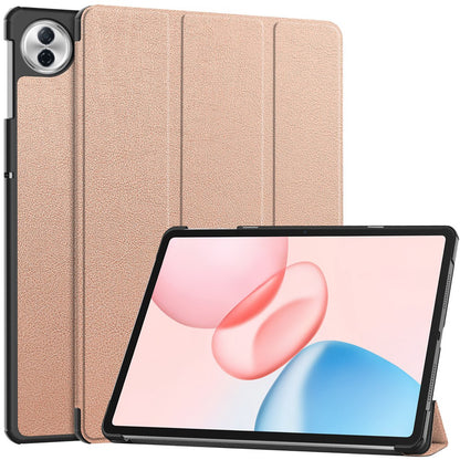 Case for Honor Pad 10, Techsuit, FoldPro, Pink