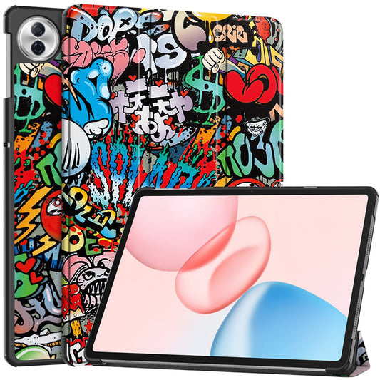 Θήκη για Honor Pad 10, Techsuit, FoldPro Urban Vibe, Πολύχρωμο
