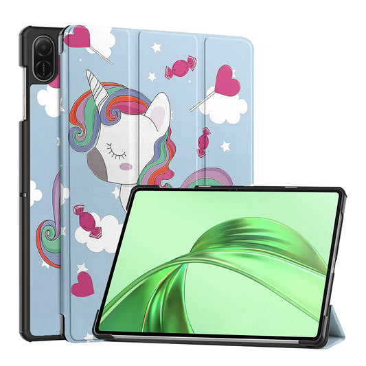 Θήκη για Honor Pad X8a, Techsuit, FoldPro Unicorn, Πολύχρωμη