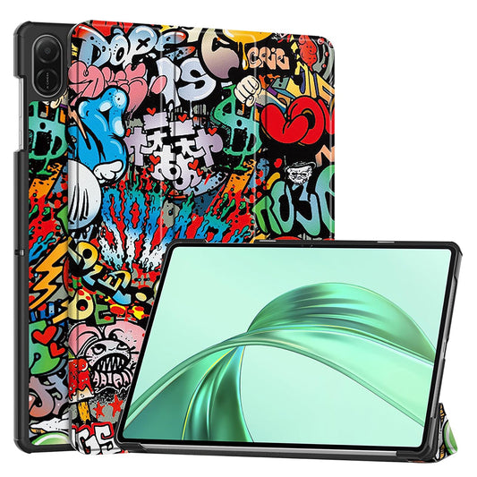 Θήκη για Honor Pad X8a, Techsuit, FoldPro Urban Vibe, Πολύχρωμο