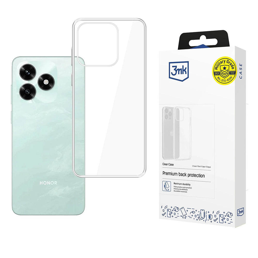 Case for Honor X5c Plus, 3MK, Clear, Transparent