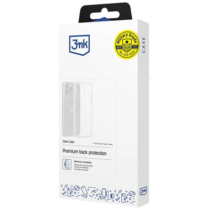 Case for Honor X5c Plus, 3MK, Clear, Transparent
