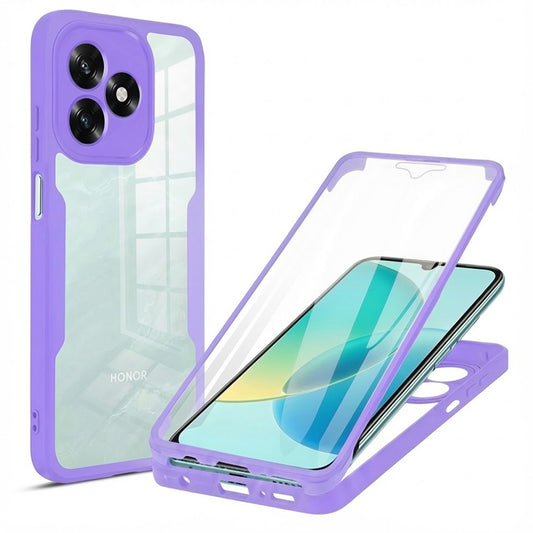 Θήκη για Honor X5c Plus, Techsuit, ColorVerse 360, Μωβ