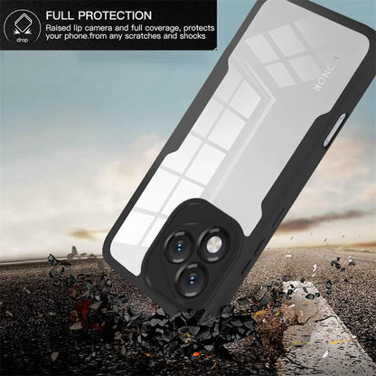 Case for Honor X5c Plus, Techsuit, ColorVerse 360, Black