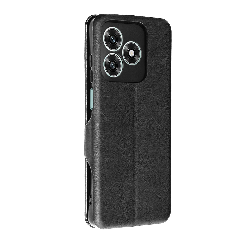 Case for Honor X5c Plus, Techsuit, Safe Wallet Plus, Black