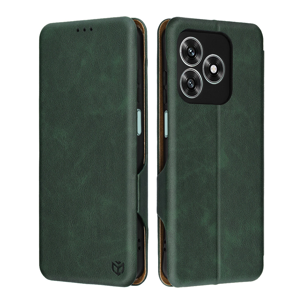 Case for Honor X5c Plus, Techsuit, Safe Wallet Plus, Green