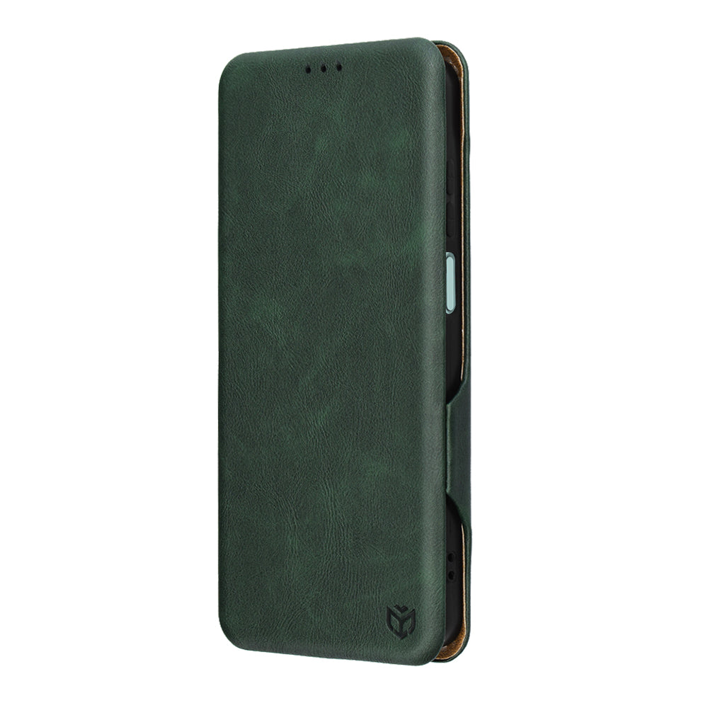 Case for Honor X5c Plus, Techsuit, Safe Wallet Plus, Green