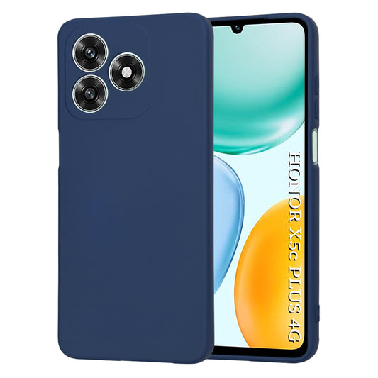 Θήκη για Honor X5c Plus, Techsuit, SoftFlex, Μπλε Ναυτικό