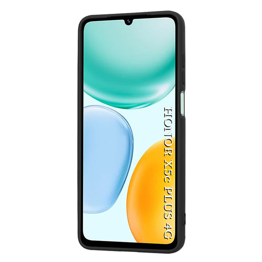 Θήκη για Honor X5c Plus, Techsuit, SoftFlex, Μαύρη