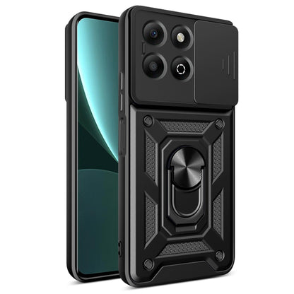 Θήκη για Honor X6b, Techsuit, CamShield, Μαύρο