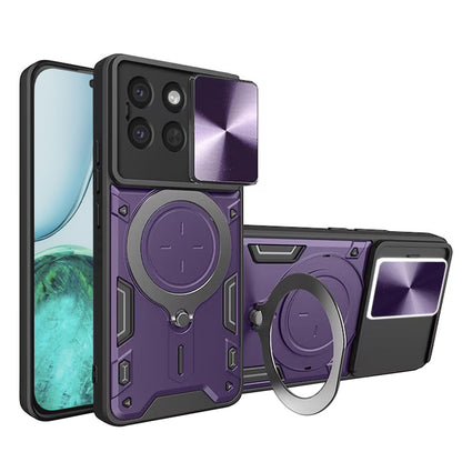 Case for Honor X8c, Techsuit, CamGuard Pro, Purple