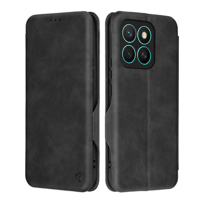 Case for Honor X8c, Techsuit, Safe Wallet Plus, Black