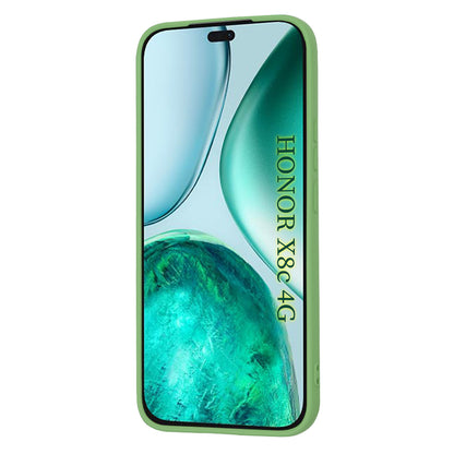 Θήκη για Honor X8c, Techsuit, SoftFlex, Ανοιχτό Πράσινο