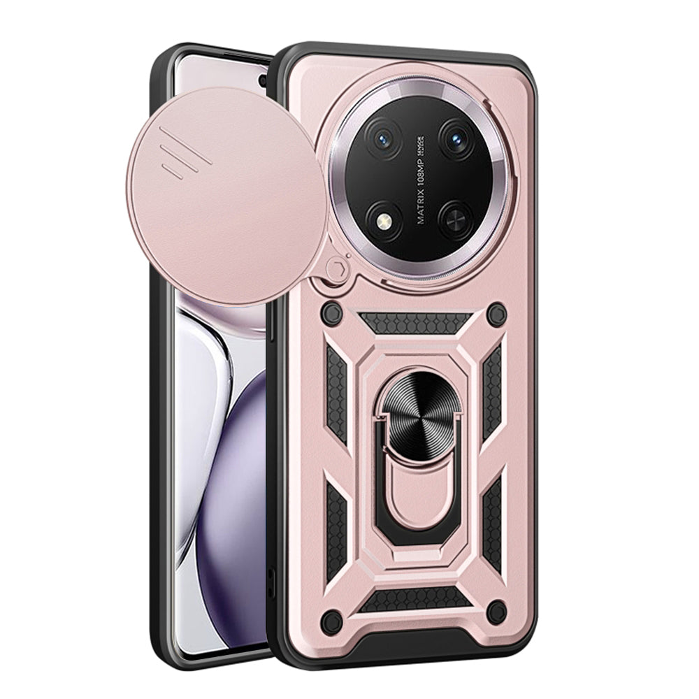 Θήκη για Honor X9c / Magic7 Lite, Techsuit, CamShield, Ροζ
