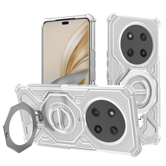 Θήκη για Honor X9c / Magic7 Lite, Techsuit, Carbon Shield Pro, Λευκό