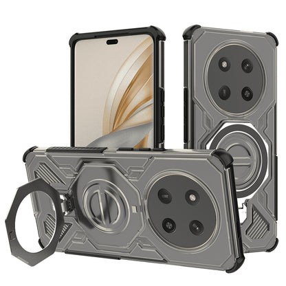 Case for Honor X9c / Magic7 Lite, Techsuit, Carbon Shield Pro, Smoke