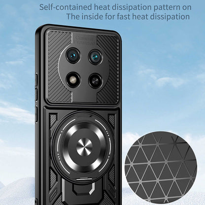 Case for Honor X9c / Magic7 Lite, Techsuit, RuggedCam, Gray