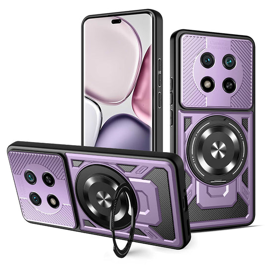 Case for Honor X9c / Magic7 Lite, Techsuit, RuggedCam, Purple
