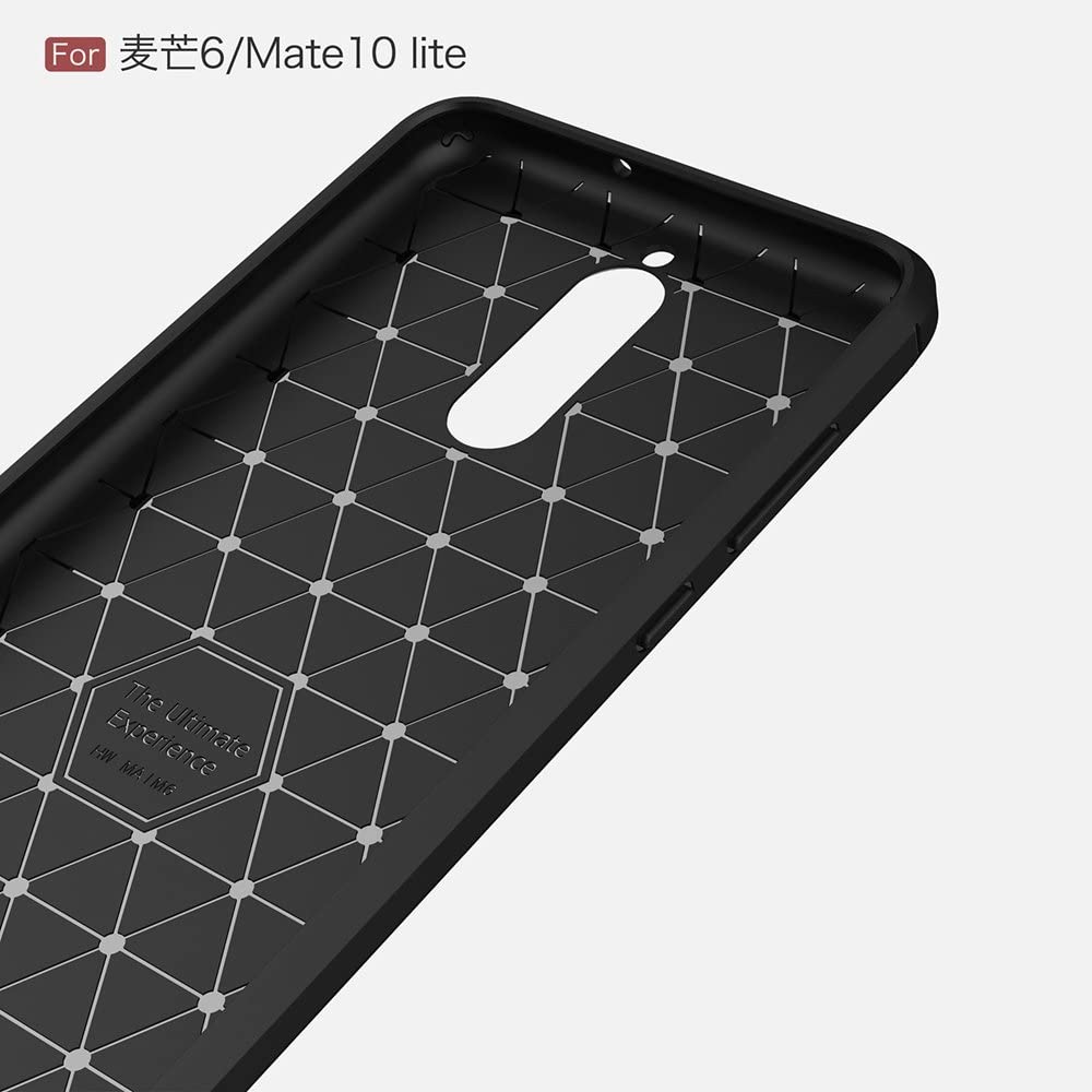 Θήκη για Huawei Mate 10 Lite, Techsuit, Carbon, Μαύρο