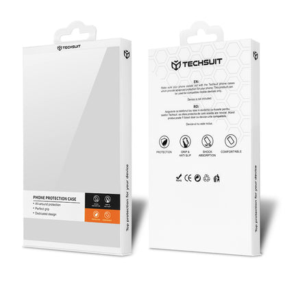 Θήκη για Huawei Mate 10 Pro, Techsuit, Carbonite FiberShell, Πράσινο