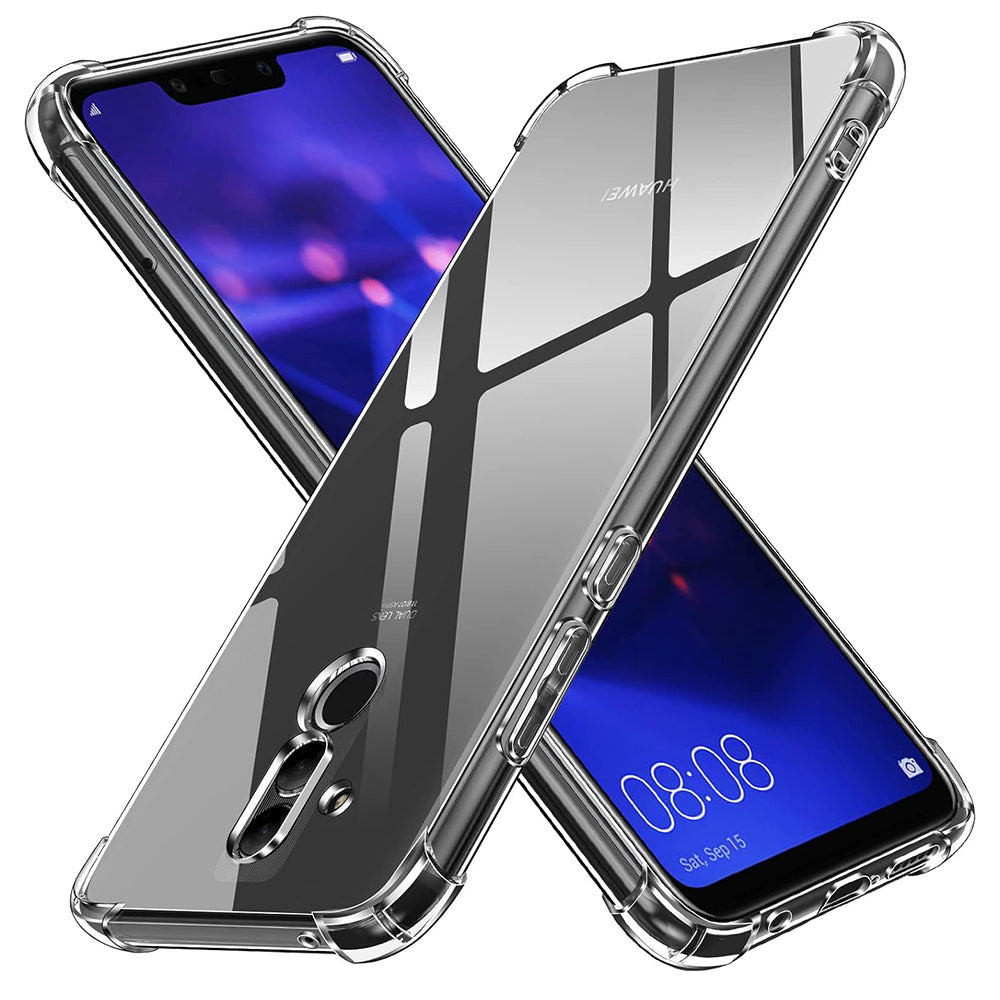 Θήκη για Huawei Mate 20 Lite, Techsuit, Ανθεκτική σε Κρούσεις Διαφανής, Διάφανη