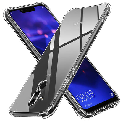 Θήκη για Huawei Mate 20 Lite, Techsuit, Ανθεκτική σε Κρούσεις Διαφανής, Διάφανη