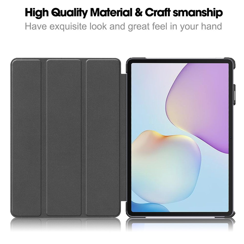 Case for Huawei MatePad 11.5 (2025), Techsuit, FoldPro, Black