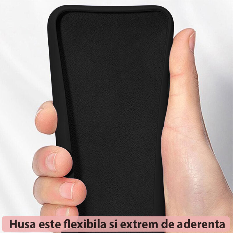 Θήκη για Huawei nova 10 SE, Techsuit, Soft Edge, Μαύρη