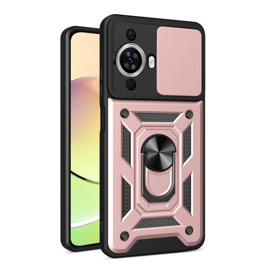 Θήκη για Huawei nova 12s / nova 11, Techsuit, CamShield, Ροζ