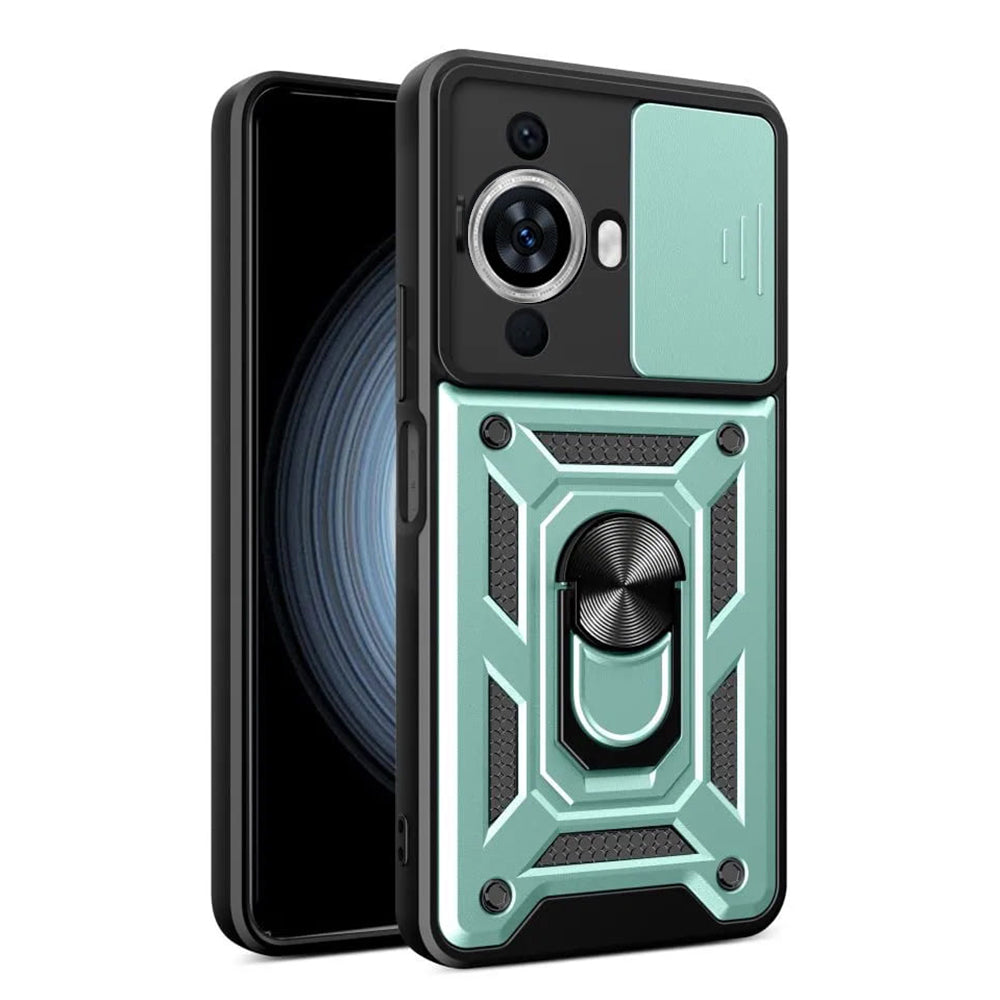 Case for Huawei nova 12s / nova 11, Techsuit, CamShield, Green